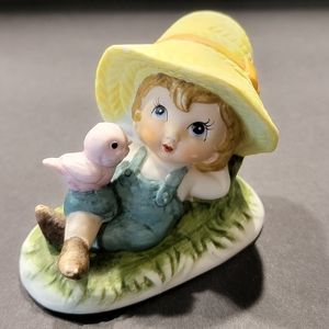 Lefton Porcelain Collectable Figurine